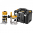 Аккумуляторный комбинированный фрезер DeWALT DCW604NT, без Акб и ЗУ, с кейсом TSTAK