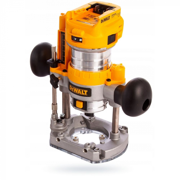 Аккумуляторный комбинированный фрезер DeWALT DCW604NT, без Акб и ЗУ, с кейсом TSTAK