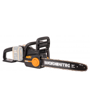 Цепная пила аккумуляторная WORX WG385E.9 NITRO 40В 40cm бесщеточная