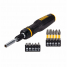 Отвертка DEWALT, телескопическая, со сменными битами, 10 бит, DWHT68001-0