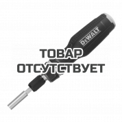 Отвертка DEWALT, телескопическая, со сменными битами, 10 бит, DWHT68001-0