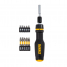 Отвертка DEWALT, телескопическая, со сменными битами, 10 бит, DWHT68001-0