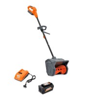 Аккумуляторный снегоуборщик Villartec WA 4030 Set2 АКБ AM402 + ЗУ AC402