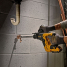 Аккумуляторный перфоратор DEWALT DCH072NT, 12 В, 1.2 Дж, 4280 уд/мин, без АКБ и ЗУ, в кейсе (DCH072NT-QW)