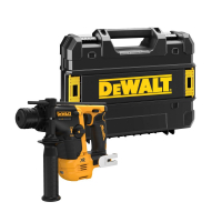 Аккумуляторный перфоратор DEWALT DCH072NT, 12 В, 1.2 Дж, 4280 уд/мин, без АКБ и ЗУ, в кейсе (DCH072NT-QW)
