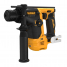 Аккумуляторный перфоратор DEWALT DCH072NT, 12 В, 1.2 Дж, 4280 уд/мин, без АКБ и ЗУ, в кейсе (DCH072NT-QW)
