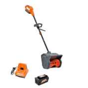 Аккумуляторный снегоуборщик Villartec WA 4030 Set5 АКБ AM405 + ЗУ AC402