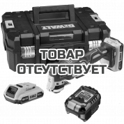 Аккумуляторный реноватор DEWALT DCS355D2, 18 В, 20000 кол/мин, с 2 АКБ 2 Ач и ЗУ, в кейсе TSTAK (DCS355D2-QW)