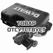 Аккумуляторная угловая шлифмашина DEWALT DCG460NK, 54 В, 230 мм, 6000 об/мин, без АКБ и ЗУ, в кейсе (DCG460NK-XJ)