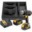 Аккумуляторный гайковерт DEWALT DCF891P2G, 18 В, 1084 Нм, 3250 уд/мин, с 2 АКБ 5 Ач и ЗУ, в чехле (DCF891P2G-QW)