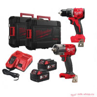 Набор инструментов Milwaukee M18 FUEL FPP2B-502X