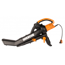 Воздуходув-Садовый Пылесос WORX WG505E