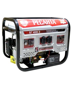 Электрогенератор Ресанта БГ 4000 Э