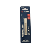 Сверло по металлу SENIX 2.5x57мм 2шт.