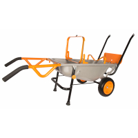 Садовая тележка WORX WG050 Aerocart