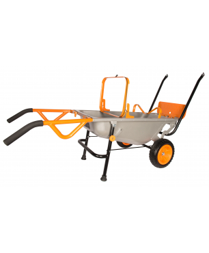 Садовая тележка WORX WG050 Aerocart