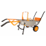 Садовая тележка WORX WG050 Aerocart