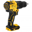 Аккумуляторный набор DEWALT DCK2062M2T, 18 В: ударная дрель-шуруповерт + ударный шуруповерт, с 2 АКБ 4 Ач и ЗУ, в кейсе TSTAK