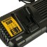Набор DEWALT DCB132X2: 2 АКБ DCB547, Li-Ion, 18/54 В, 9/3 Ач и двойное зарядное устройство DCB132, 12/14.4/18/54 В, 2x4 А