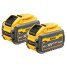 Набор DEWALT DCB132X2: 2 АКБ DCB547, Li-Ion, 18/54 В, 9/3 Ач и двойное зарядное устройство DCB132, 12/14.4/18/54 В, 2x4 А
