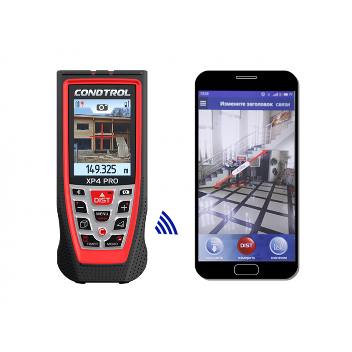 Лазерный дальномер CONDTROL XP4 pro, 150 m