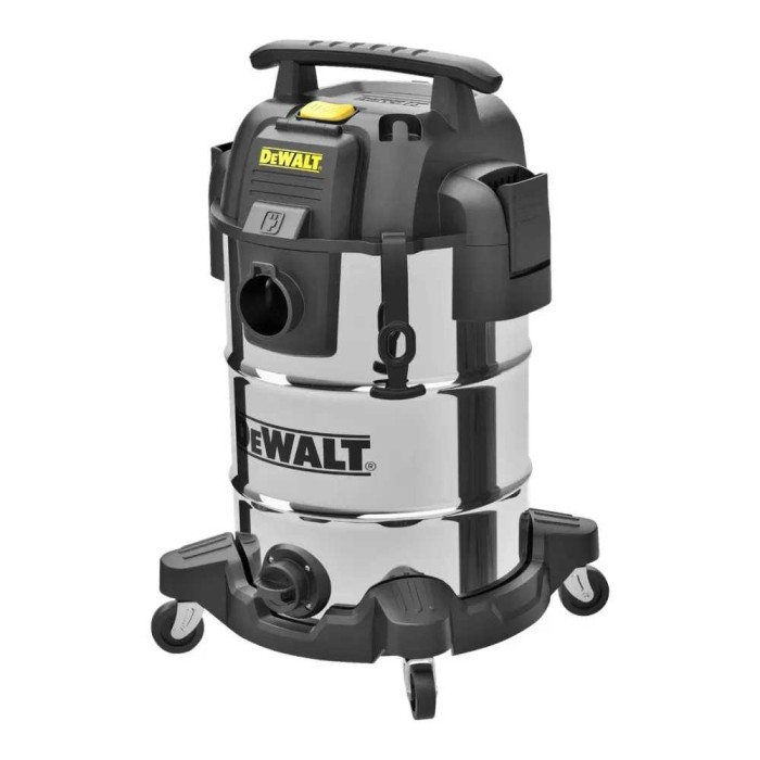 Строительный пылесос DEWALT DXV30SAPTA-QT, 750 Вт, 30 л