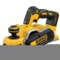 Аккумуляторный рубанок DEWALT DCP580B, 20 В, 15000 об/мин, 82 мм, без АКБ и ЗУ (DCP580B-XJ)