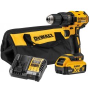 Аккумуляторная дрель-шуруповерт DEWALT DCD777P1, 18 В, 1750 об/мин, с АКБ 5 Ач и ЗУ, в сумке (DCD777P1-QW)