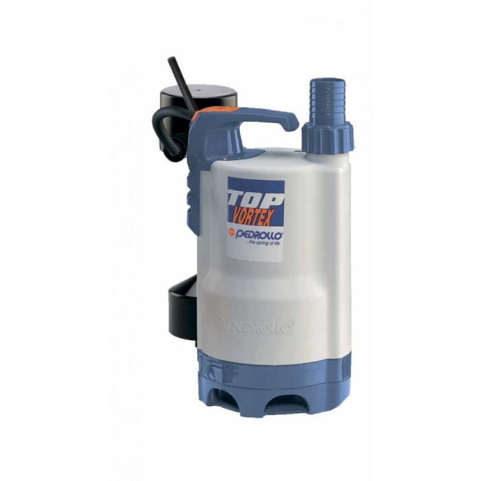 Дренажный насос Pedrollo TOP 2-VORTEX-GM каб.10 м Дренажный насос Pedrollo TOP 2-VORTEX-GM каб.10 м