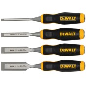 Набор из 4 стамесок DEWALT DWHT0-16063, 6мм., 12мм., 18мм., 25мм.