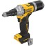 Аккумуляторный заклепочный пистолет DEWALT DCF414NT, 18 В, в кейсе TSTAK (DCF414NT-XJ)