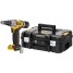 Аккумуляторный заклепочный пистолет DEWALT DCF414NT, 18 В, в кейсе TSTAK (DCF414NT-XJ)