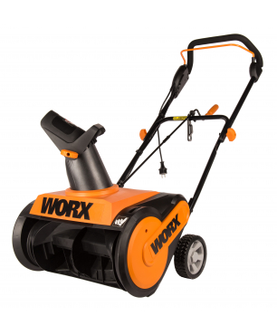 Снегоуборщик электрический WORX WG450E 1600Вт