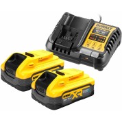 Набор аккумуляторов и зарядного устройства DeWALT DCB1104H2