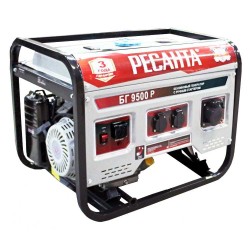 Электрогенератор Ресанта БГ 9500 Р