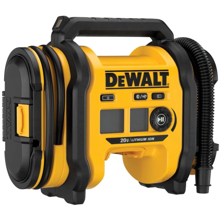 Аккумуляторный компрессор DeWALT DCC020IB