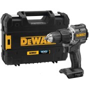 Аккумуляторная ударная дрель-шуруповерт DeWALT DCD100NT, 18 В, без АКБ и ЗУ в кейсе TSTAK