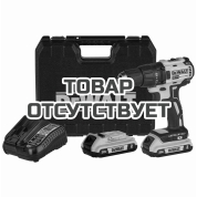 Аккумуляторная дрель-шуруповерт DeWALT DCD7771D2, 20 В, с 2 АКБ 2 Ач и ЗУ, в кейсе