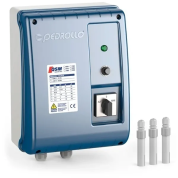 Пульт управления для однофазных скважинных насосов с датчиком уровня Pedrollo QSM 050