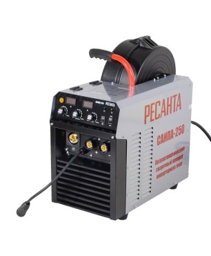 Полуавтоматический сварочный аппарат инверторного типа Ресанта САИПА-250