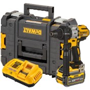 Аккумуляторная ударная дрель-шуруповерт DeWALTDCD996X1, 18 В, с АКБ 9 Ач и ЗУ, в кейсе TSTAK
