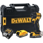 Аккумуляторный масляный шуруповерт DeWALT DCF870E2T, 18 В, с 2 АКБ 1.7 Ач и ЗУ, в кейсе TSTAK