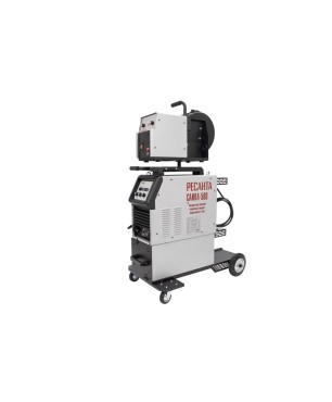 Полуавтоматический сварочный аппарат инверторного типа Ресанта САИПА-500