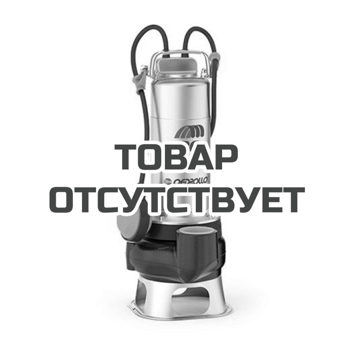 Фекальный двухканальный насос Pedrollo BCm 20/50