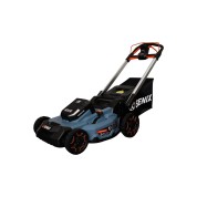 Газонокосилка аккумуляторная самоходная Senix LPSX6-H-EU COMBO + 2 АКБ и ЗУ