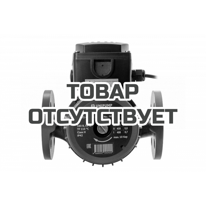 Циркуляционный насос UNIPUMP UPF3 40-120 250