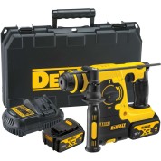 Аккумуляторный перфоратор DeWALT DCH253M2, 18 В, с 2 АКБ 4 Ач и ЗУ, в кейсе