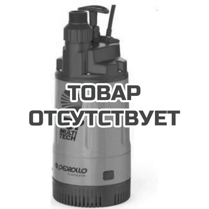 Колодезный многоступенчатый насос Pedrollo TOP MULTI 5-TECH