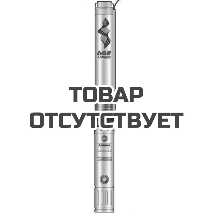 Скважинный насос Pedrollo 6SR 36/13-PD