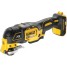 Набор аккумуляторный DEWALT DCK667P3T: дрель + пила + лобзик + рубанок + реноватор + фонарь, с 3 АКБ 5 Ач и ЗУ, в 2 кейсах TSTAK